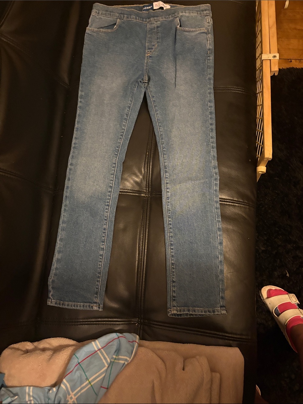 Old Navy Blue Skinny Jeans - Built Tough